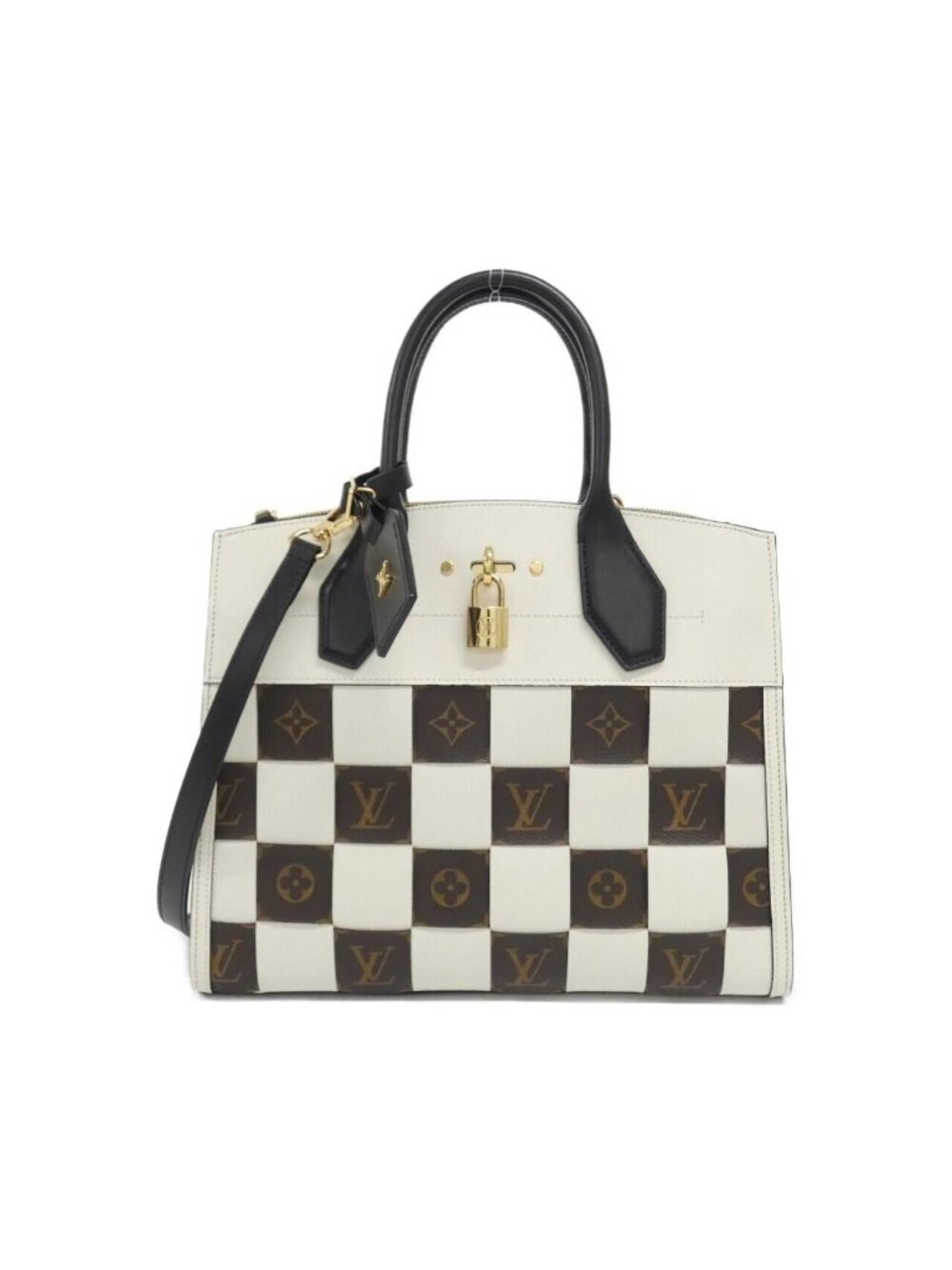Louis Vuitton City Steamer MM Bag